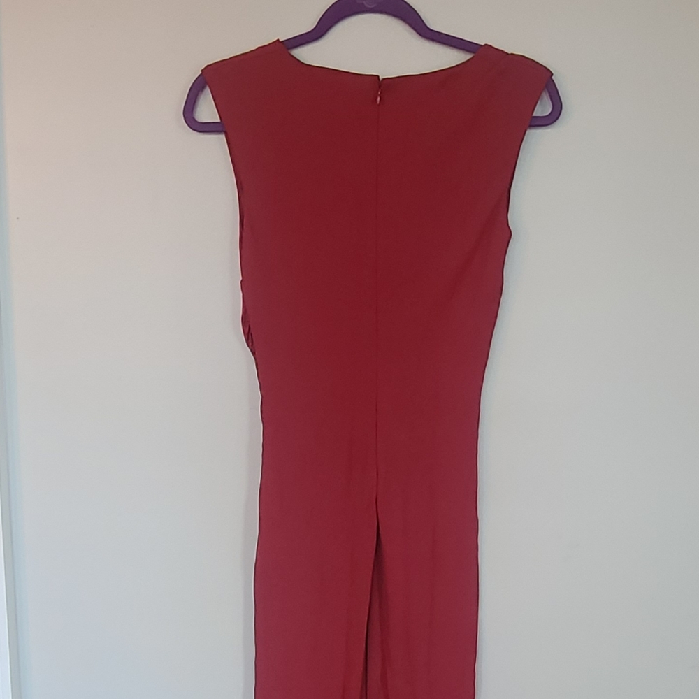NWT Michael Kors Sexy Red Cocktail Dress - Picture 5 of 9
